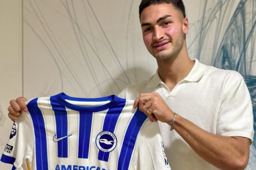 Brighton garante a chegada de joia italiana