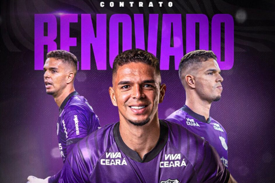 Bruno Ferreira renova com o Ceará