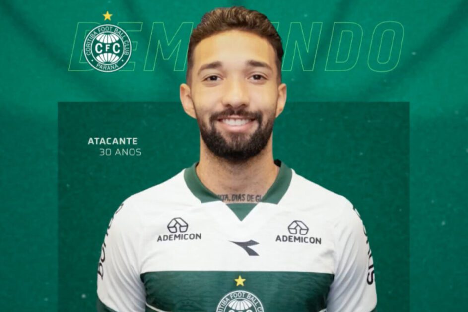Clayson deixa o Mirassol e reforça o Coritiba