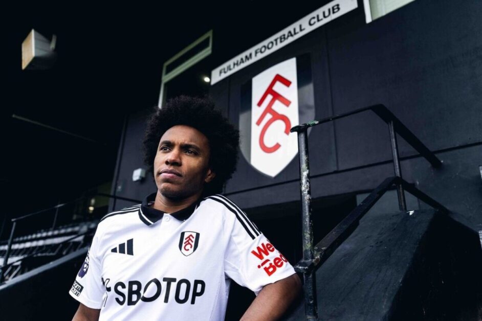 Com Willian e mais um brasileiro, Fulham anuncia barca de 13 jogadores