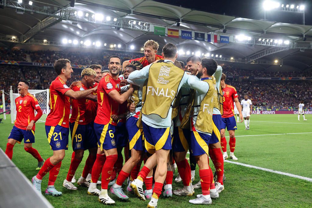 Com vitória histórica sobre a França, Espanha garante primeira final ibérica entre seleções