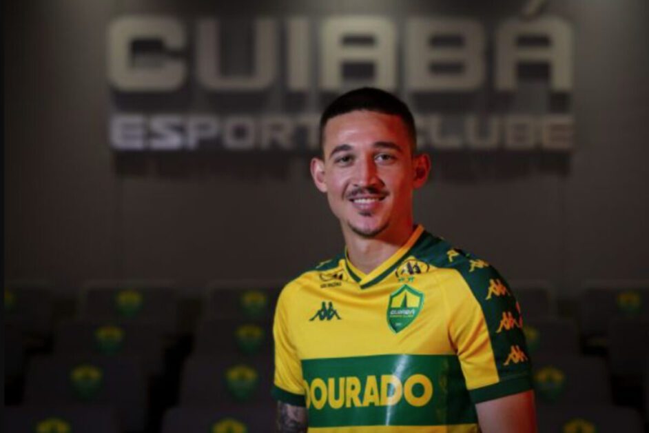 Cuiabá repatria atacante Alisson Safira