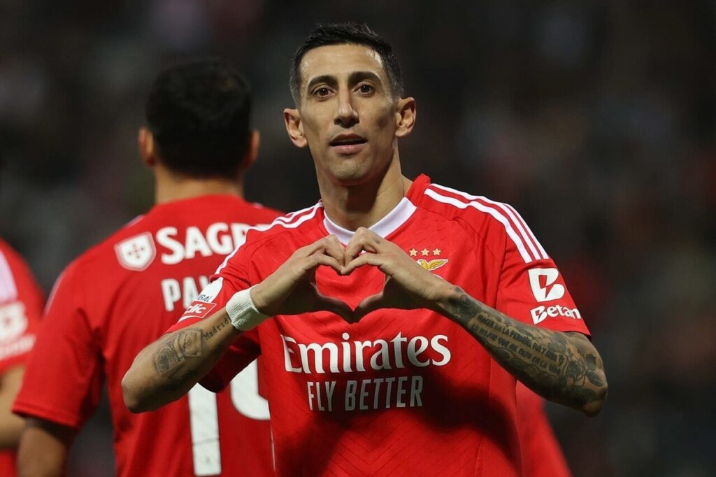 Di María reclama de anti-jogo do Boca: 'Sabemos como é o futebol argentino'