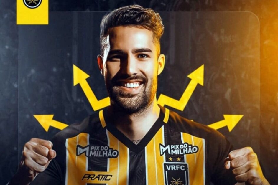Em recuperação na Série B, Volta Redonda anuncia retorno de atacante