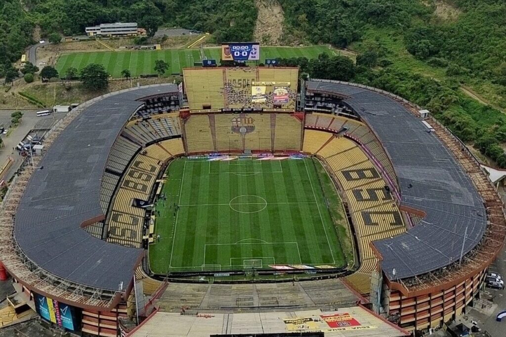 Equador 0-0 Brasil, no intervalo