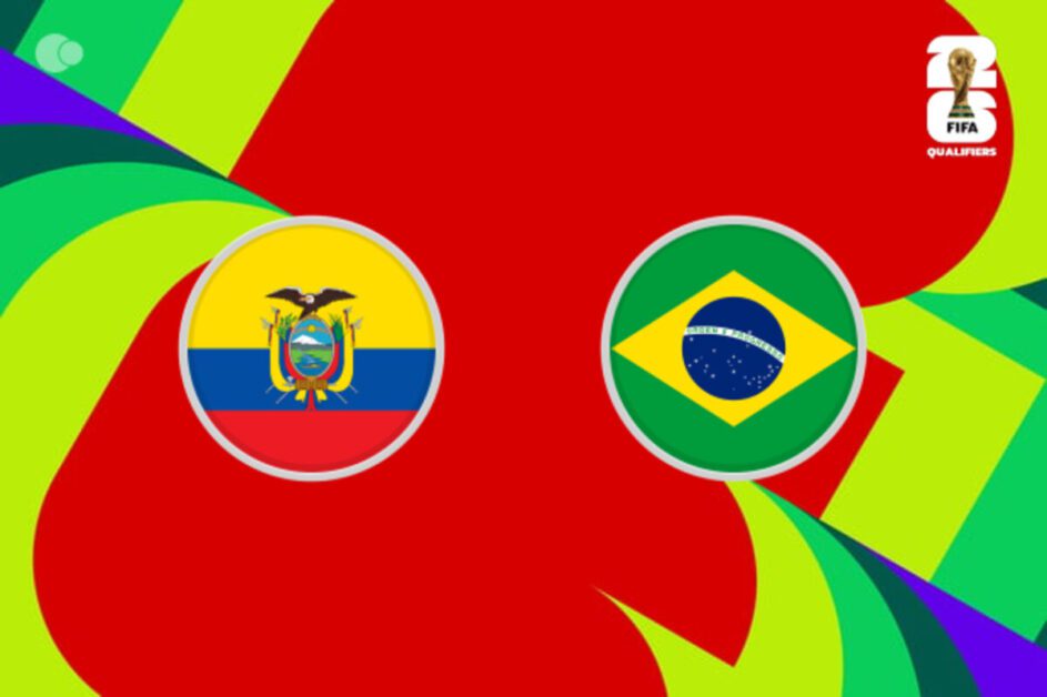 Equador x Brasil: Retrospecto, escalações e onde assistir
