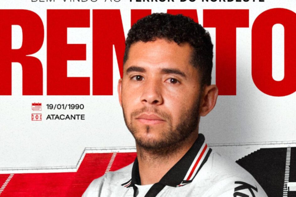 Ex-Flu, Sport e Ponte é reforço do Santa Cruz