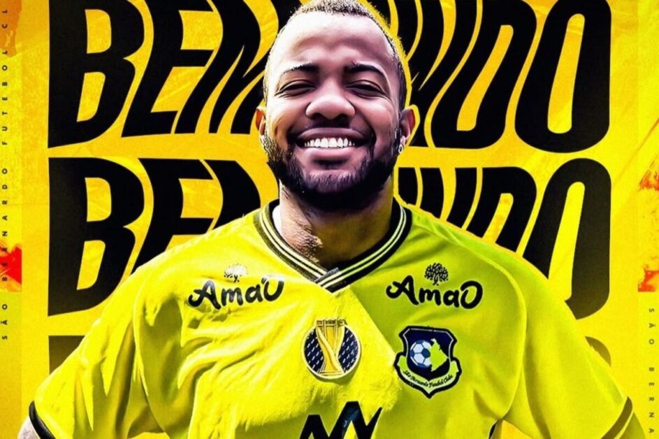 Ex-Menino da Vila, Victor Andrade desbloqueia nova aventura no futebol paulista