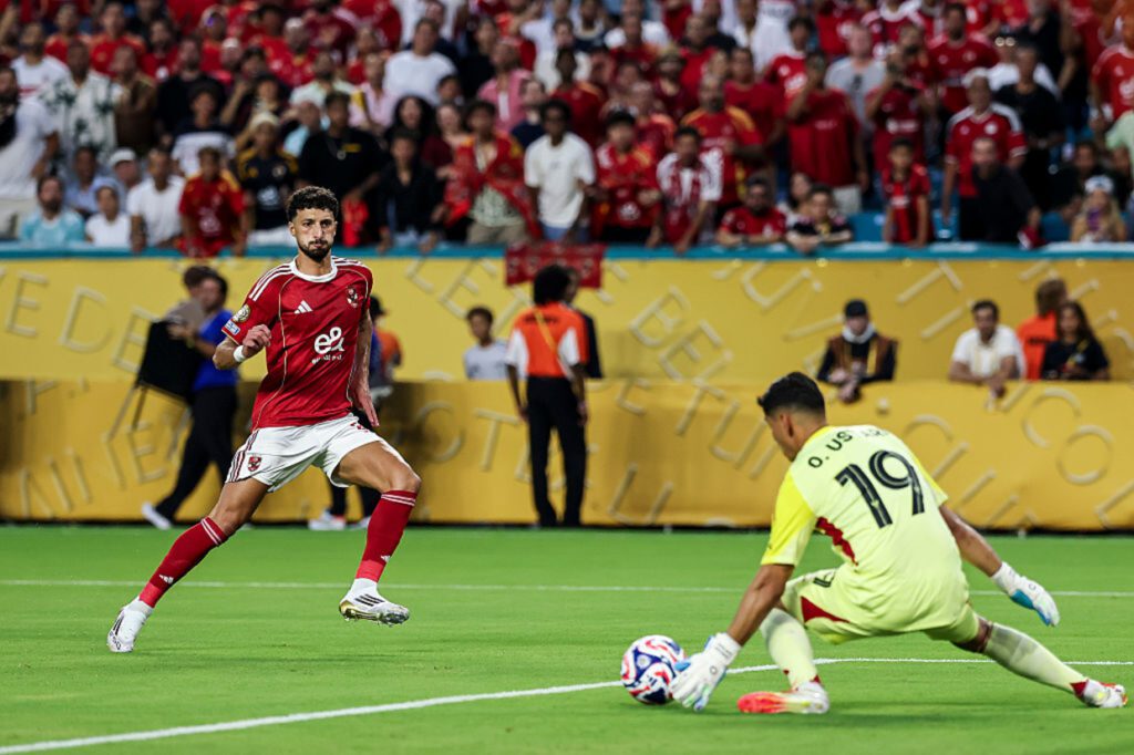 Goleiros brilham e Al Ahly e Inter Miami abrem Mundial sem gols