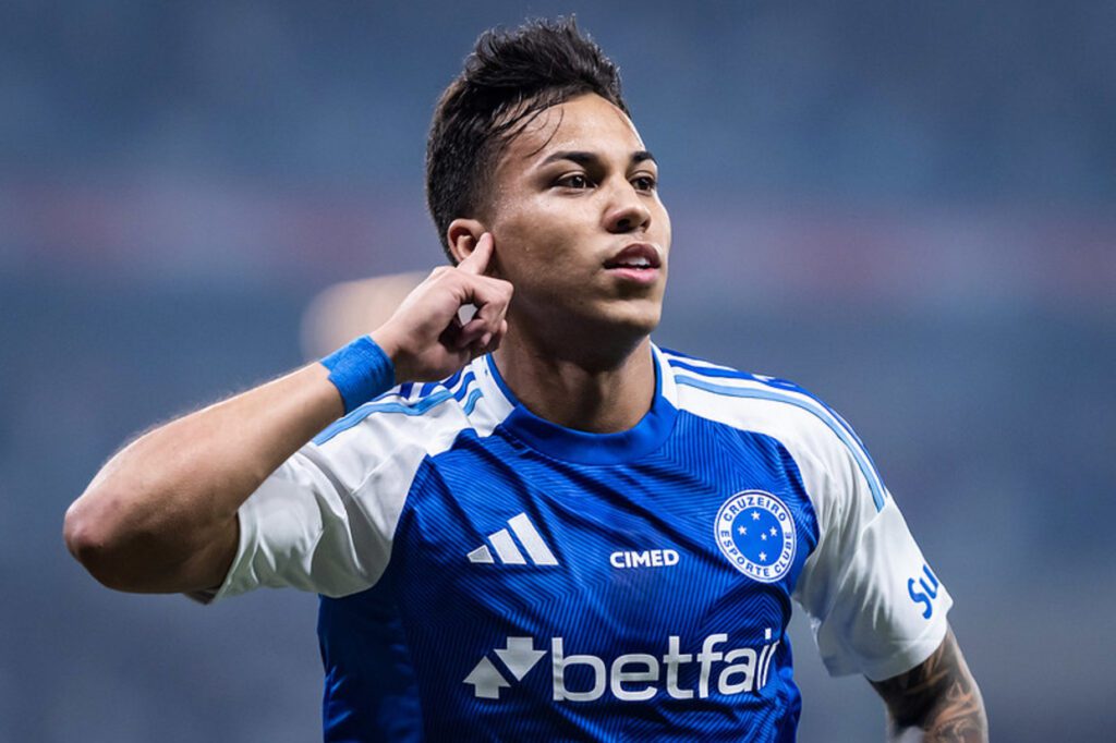 Gols relâmpagos: Kaio Jorge consegue recorde no Brasileirão