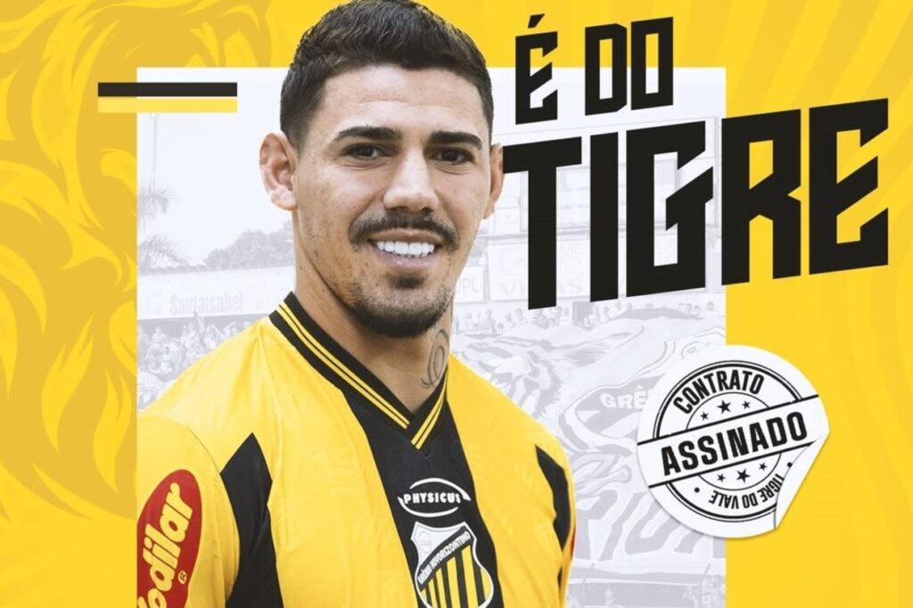 Grêmio empresta lateral ao Novorizontino