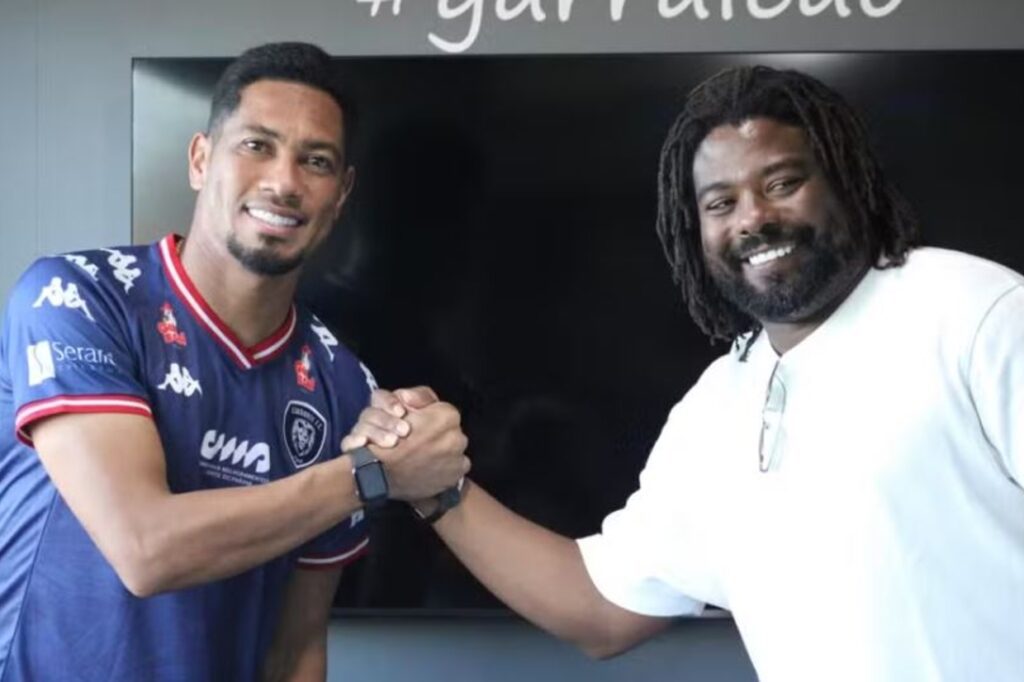Hernane Brocador vai jogar Série D no Cianorte