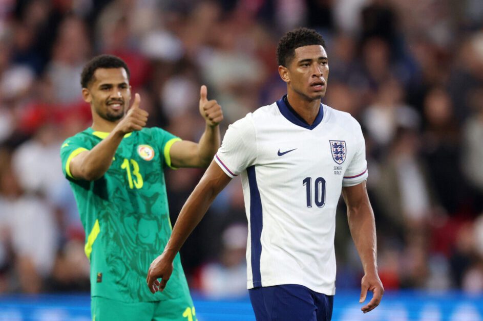 Inglaterra é surpreendida e perde para Senegal em amistoso