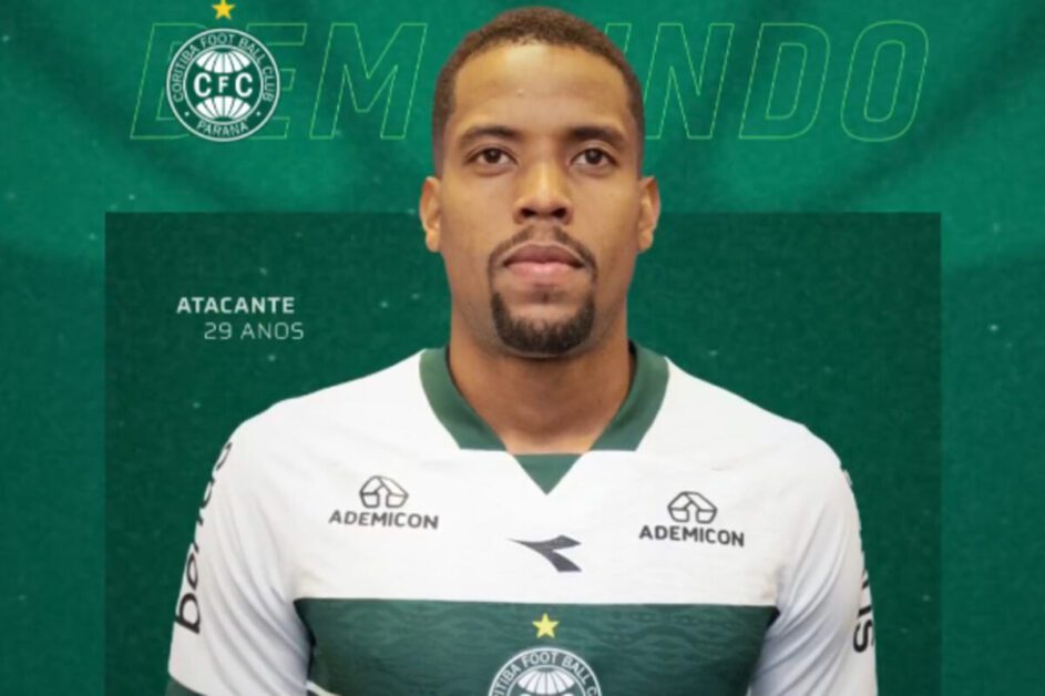 Iury Castilho reforça o Coritiba na Série B