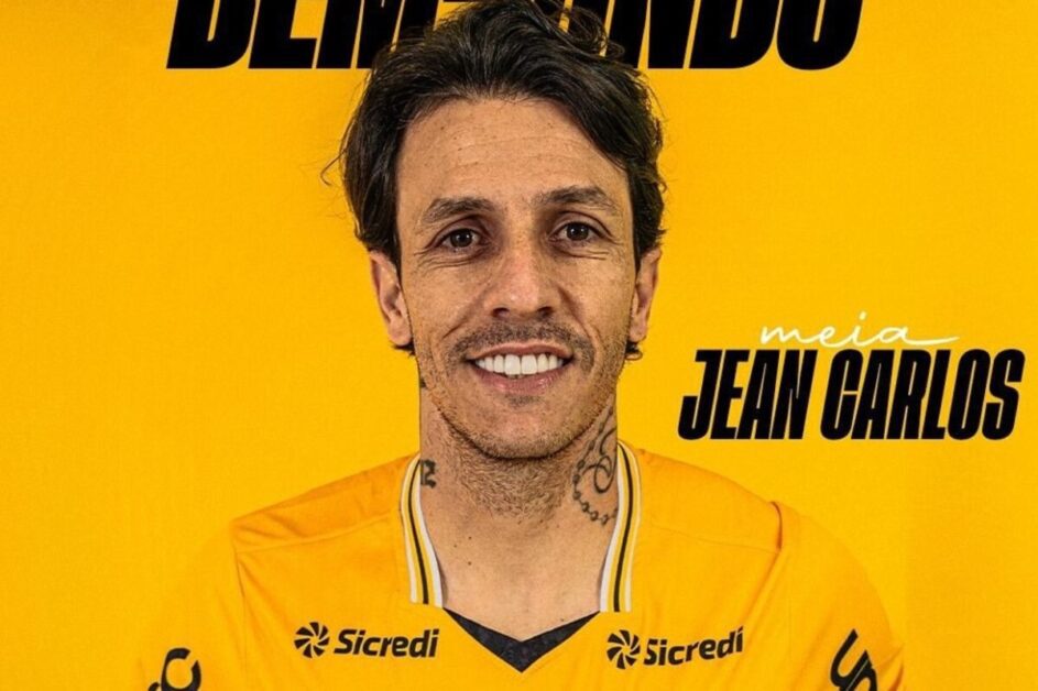 Jean Carlos deixa o Juventude e assina com o Criciúma
