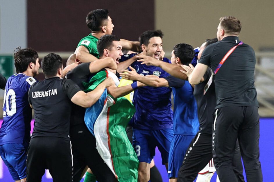 Jordânia e Uzbequistão garantem vaga inédita para a Copa do Mundo
