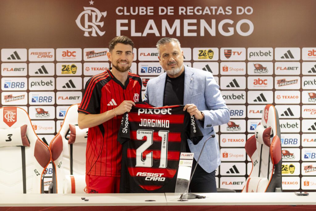 Jorginho diz que chega ao Flamengo 'no momento certo'