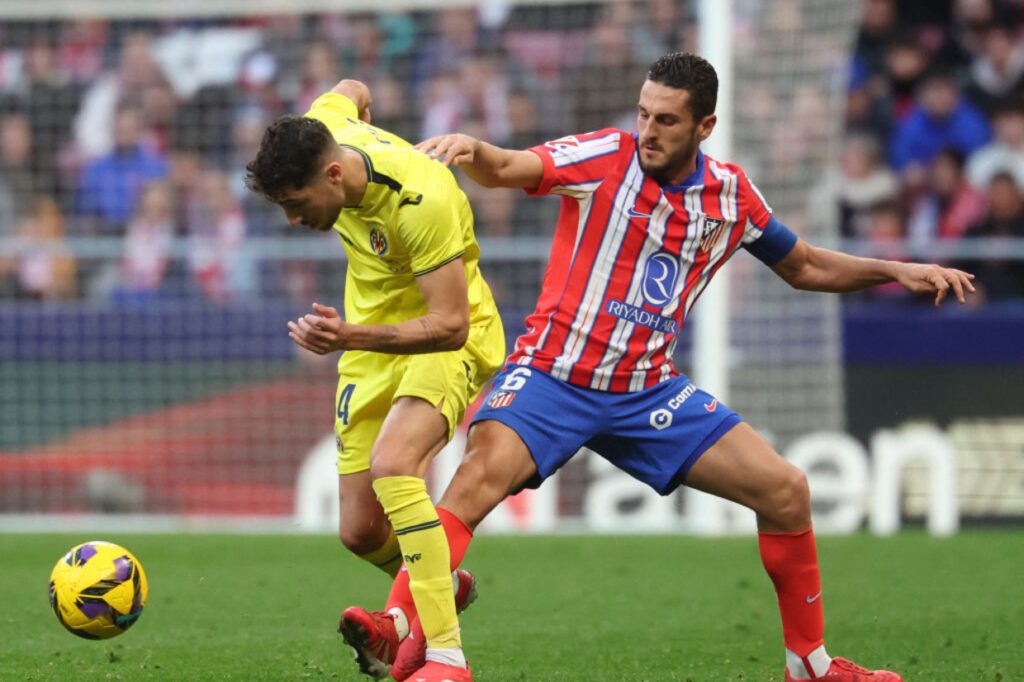 Koke renova com o Atlético de Madrid até 2026