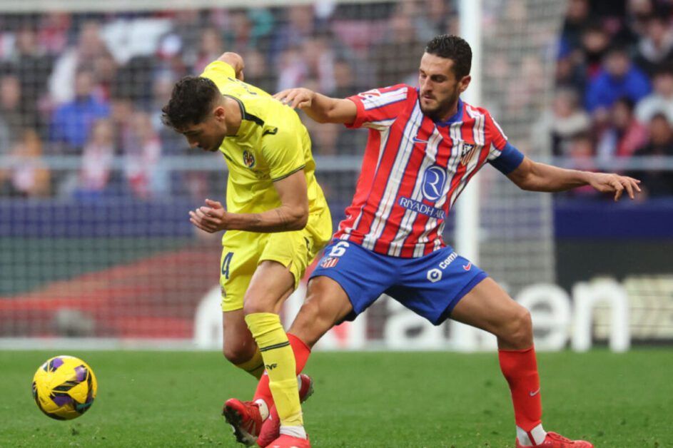 Koke renova com o Atlético de Madrid até 2026