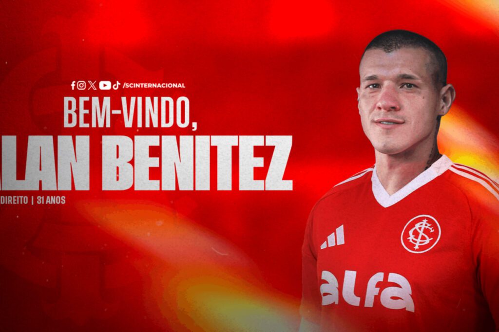 Lateral paraguaio assina pré-contrato com o Inter