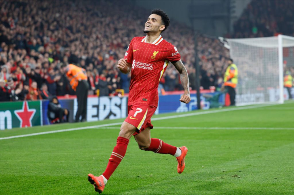 Liverpool rejeita abordagem do Barça por Luis Díaz