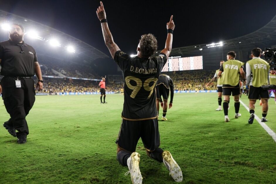 Los Angeles FC assegura vaga no Mundial com emoção e gol de ex-Flamengo