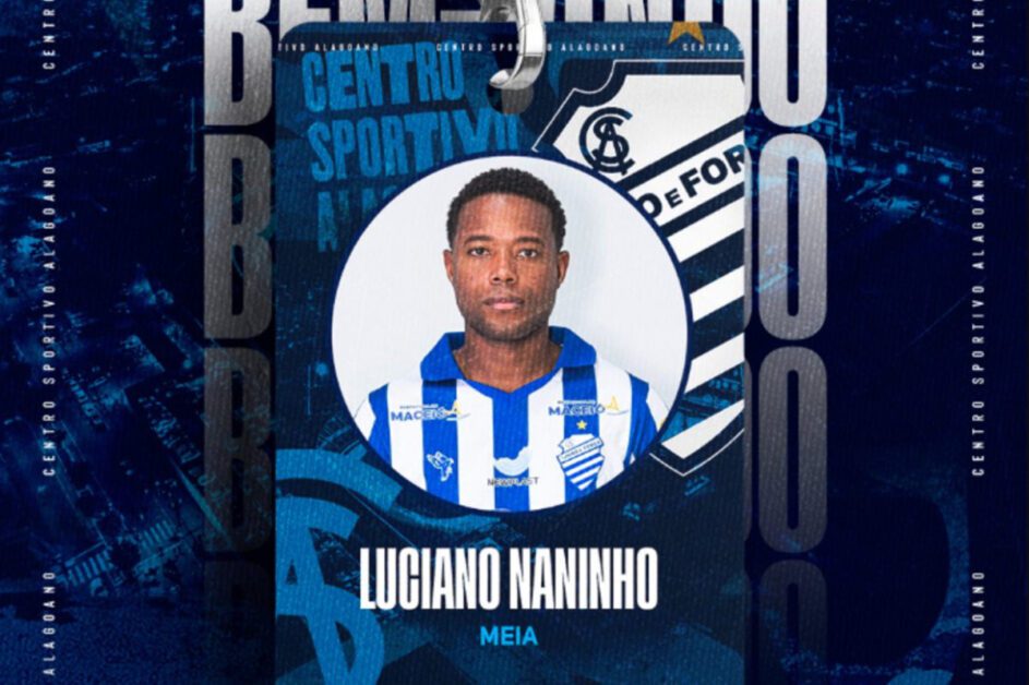 Luciano Naninho troca o Volta Redonda pelo CSA
