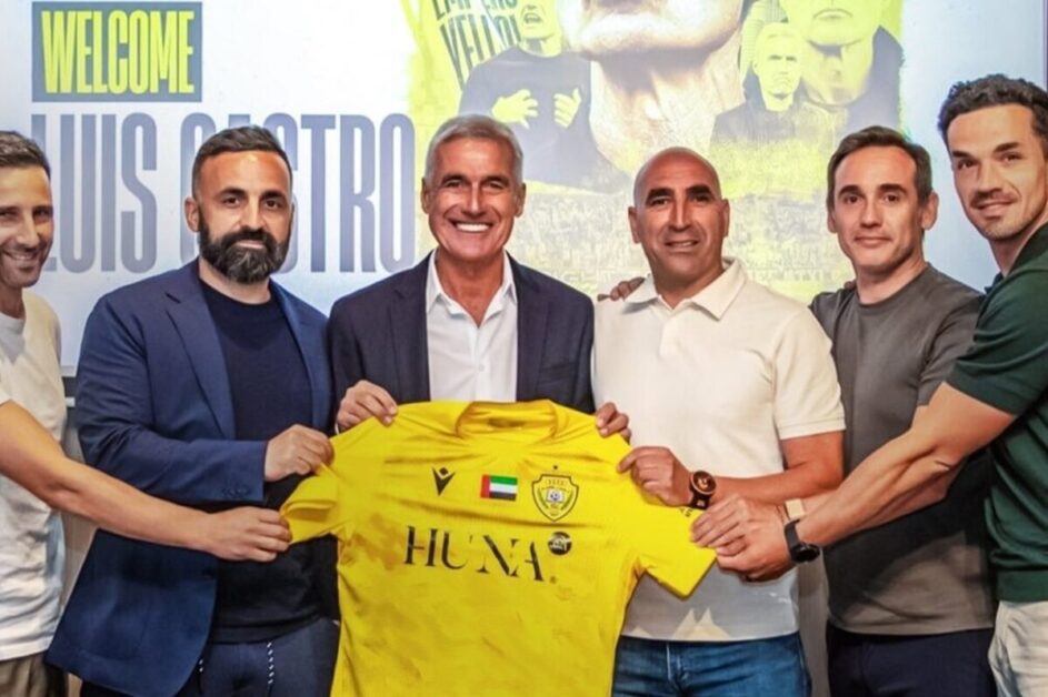 Luís Castro, ex-Botafogo, tem novo clube no futebol árabe