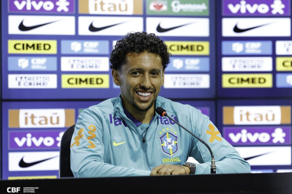 Marquinhos compara ambiente com o PSG e projeta mudança imediata: 'Espero que aconteça aqui na seleção'