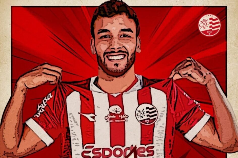 Náutico garante reforço na lateral