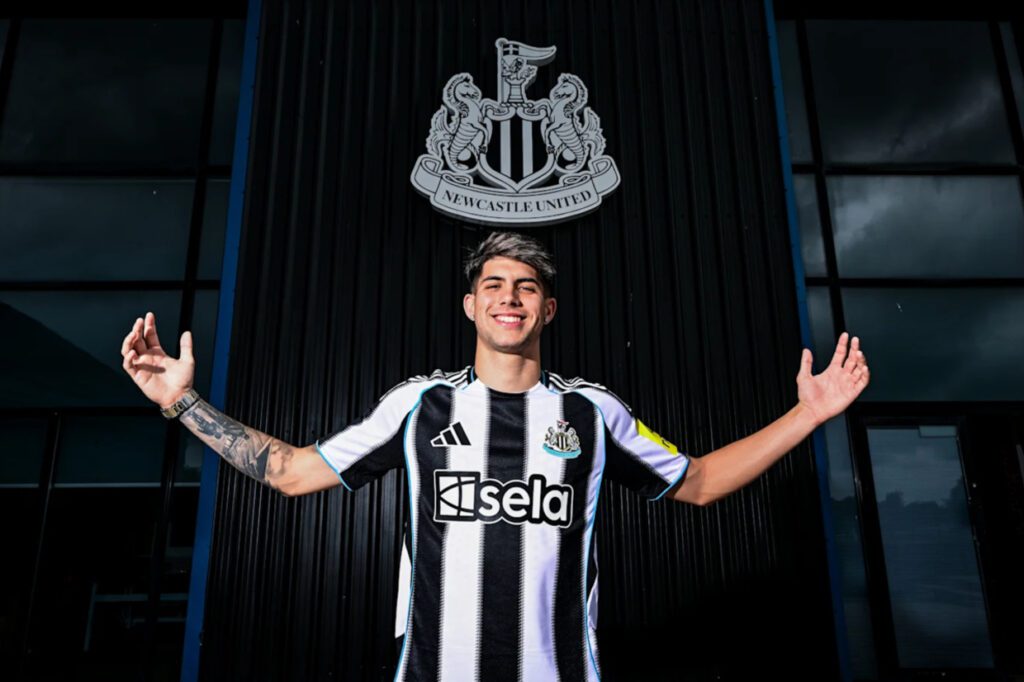 Newcastle busca promessa espanhola