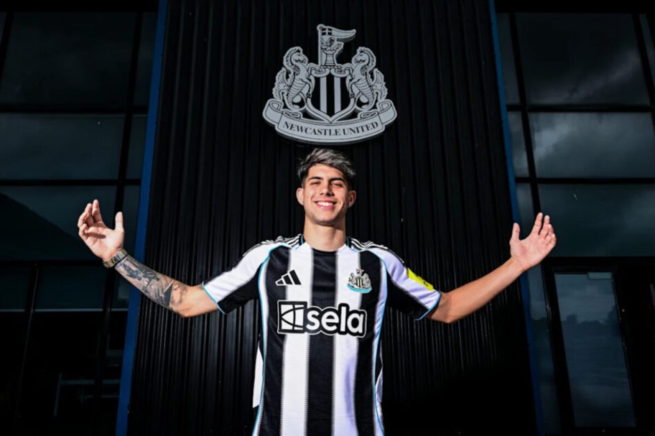 Newcastle busca promessa espanhola
