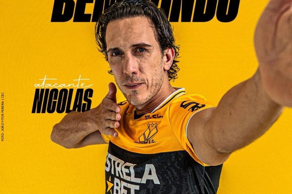 Nicolas troca o Paysandu pelo Criciúma na Série B