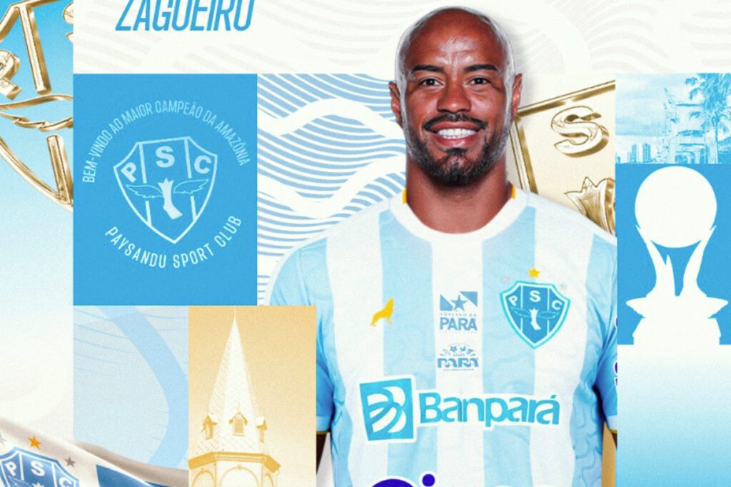 Papão anuncia Thiago Heleno e mais dois reforços para o ataque