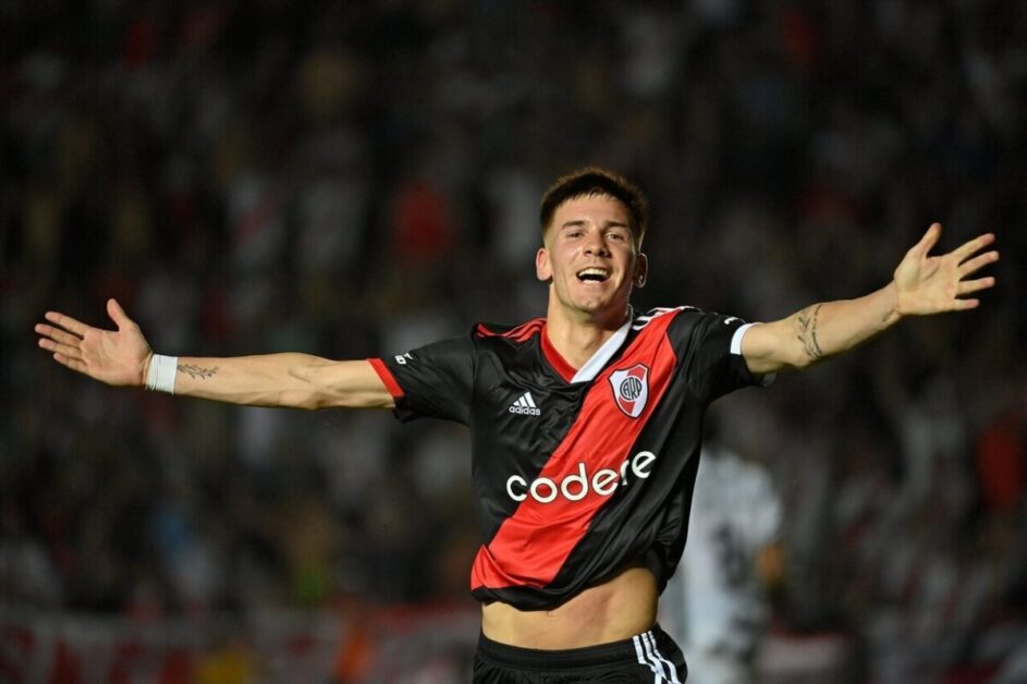 Real Madrid avança por Mastantuono, joia do River Plate