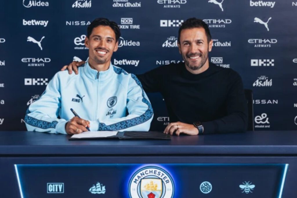 Reijnders completa quarteto de reforços do Manchester City para o Mundial