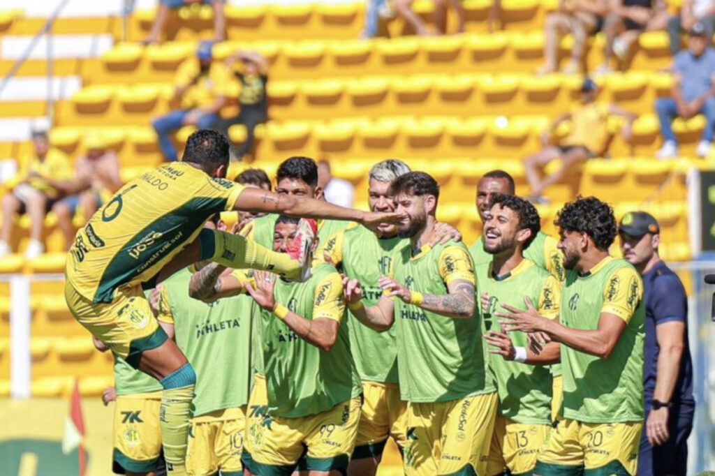 Reinaldo decide mais uma vez e Mirassol derrota o Sport