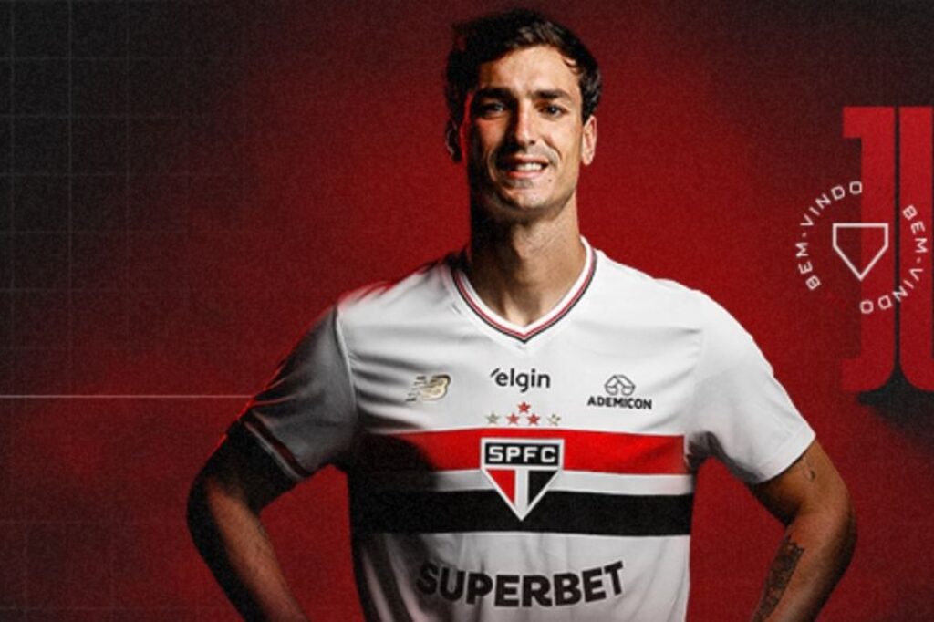 São Paulo confirma contratação de Dinenno