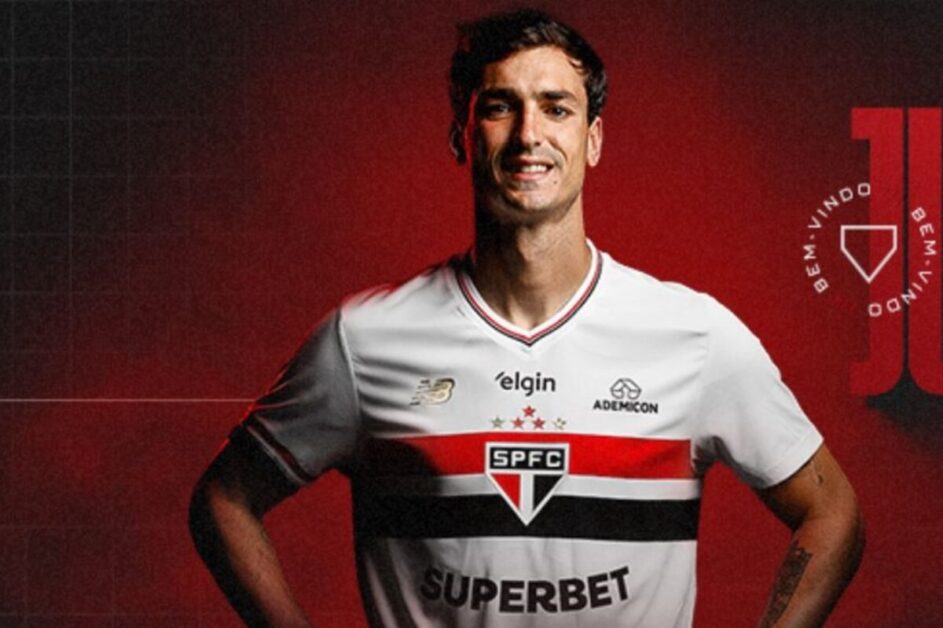 São Paulo confirma contratação de Dinenno