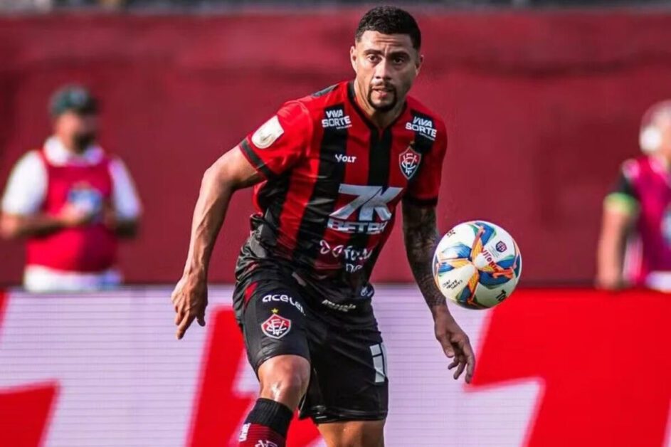 Seis meses depois, Wellington Rato pode deixar o Vitória