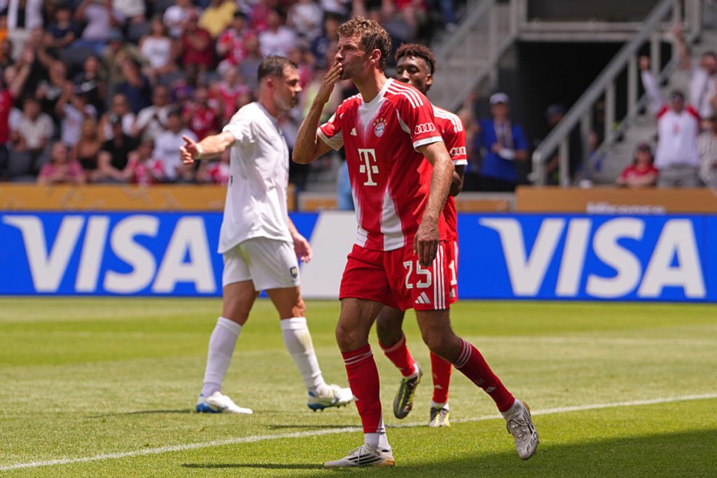 Seis vira, dez termina: Bayern não perdoa a fragilidade do Auckland City e abre Mundial com passeio