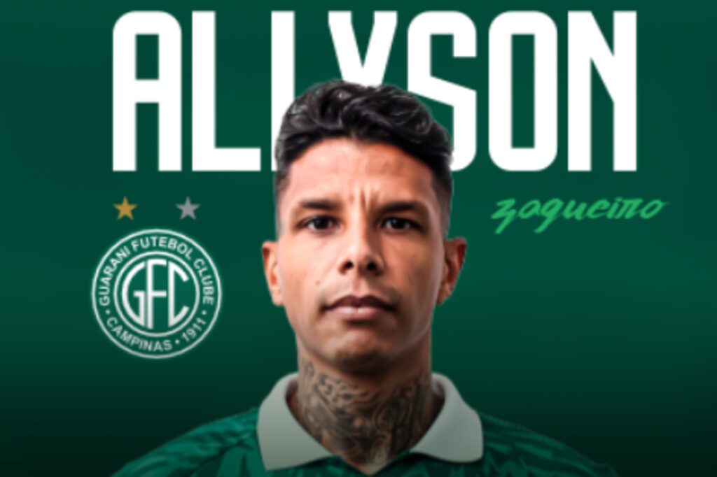 Zagueiro Allyson reforça o Guarani na Série C