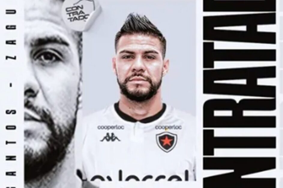 Zagueiro ex-Cruzeiro é reforço do Botafogo-PB