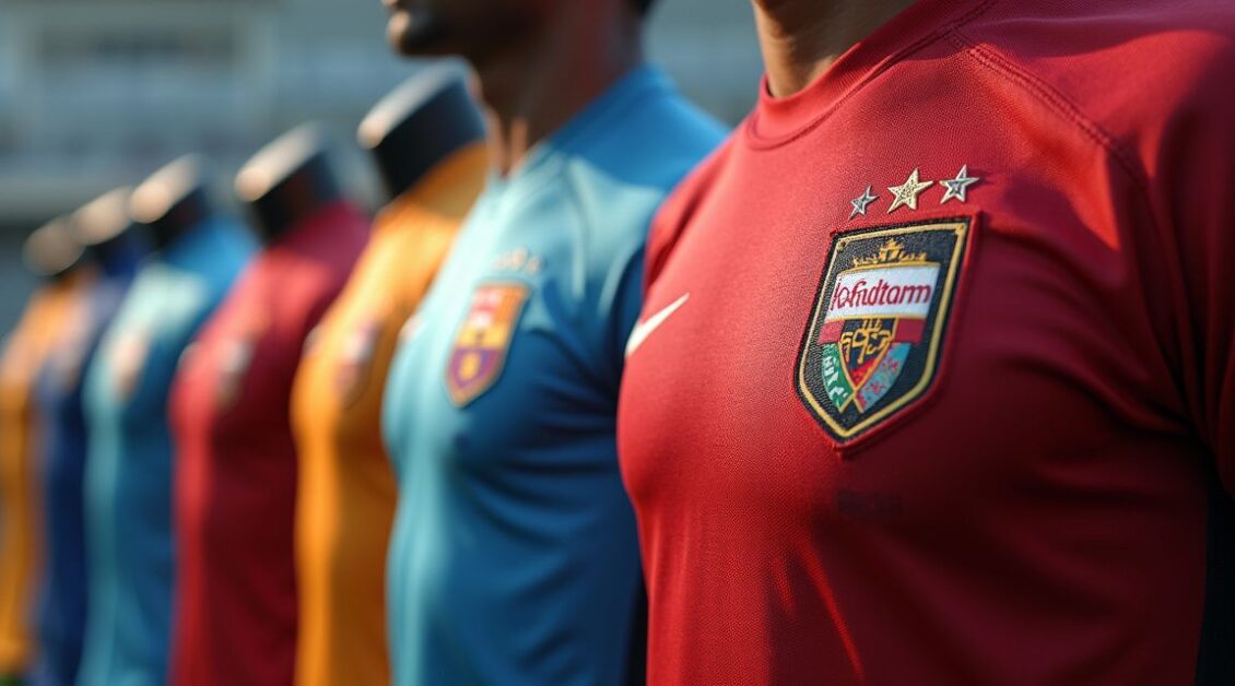 cores de uniformes de futebol - Principais benefícios de cores de uniformes de futebol ilustrados