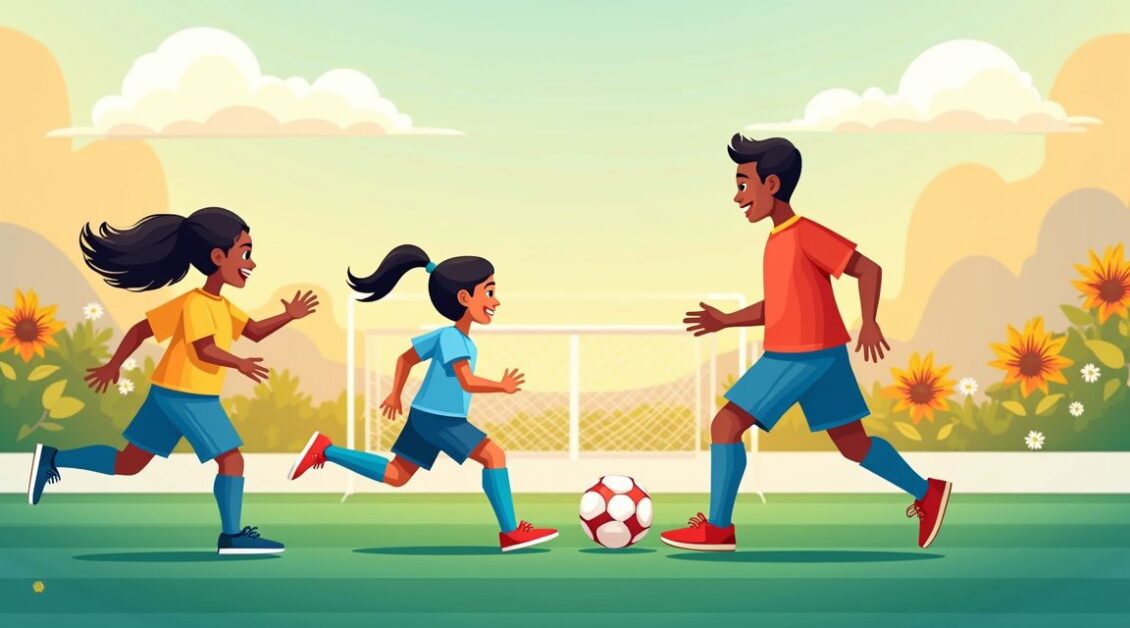 escolinha de futebol do nova iguaçu - Principais benefícios de escolinha de futebol do nova iguaçu ilustrados
