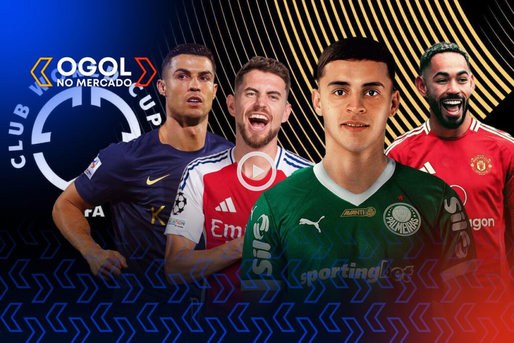oGol no Mercado | Brasileiros se movimentam antes do Mundial, e qual será o destino de CR7?