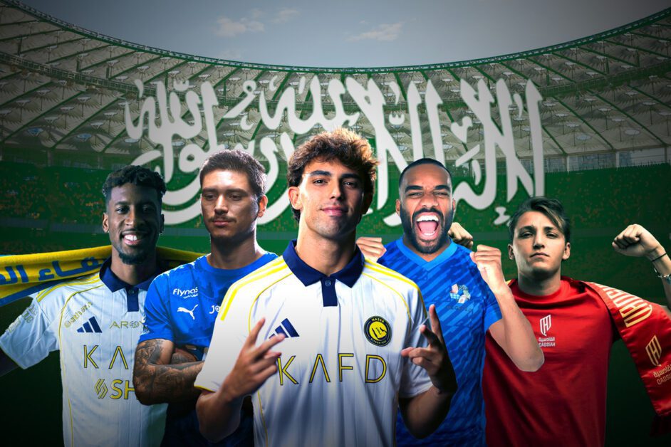 15 caras novas do endinheirado futebol saudita