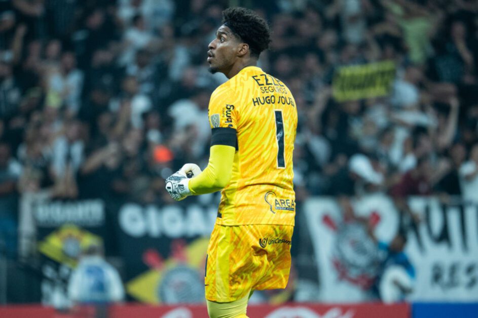 Hugo deixa Dida para trás com mais um pênalti defendido no Corinthians