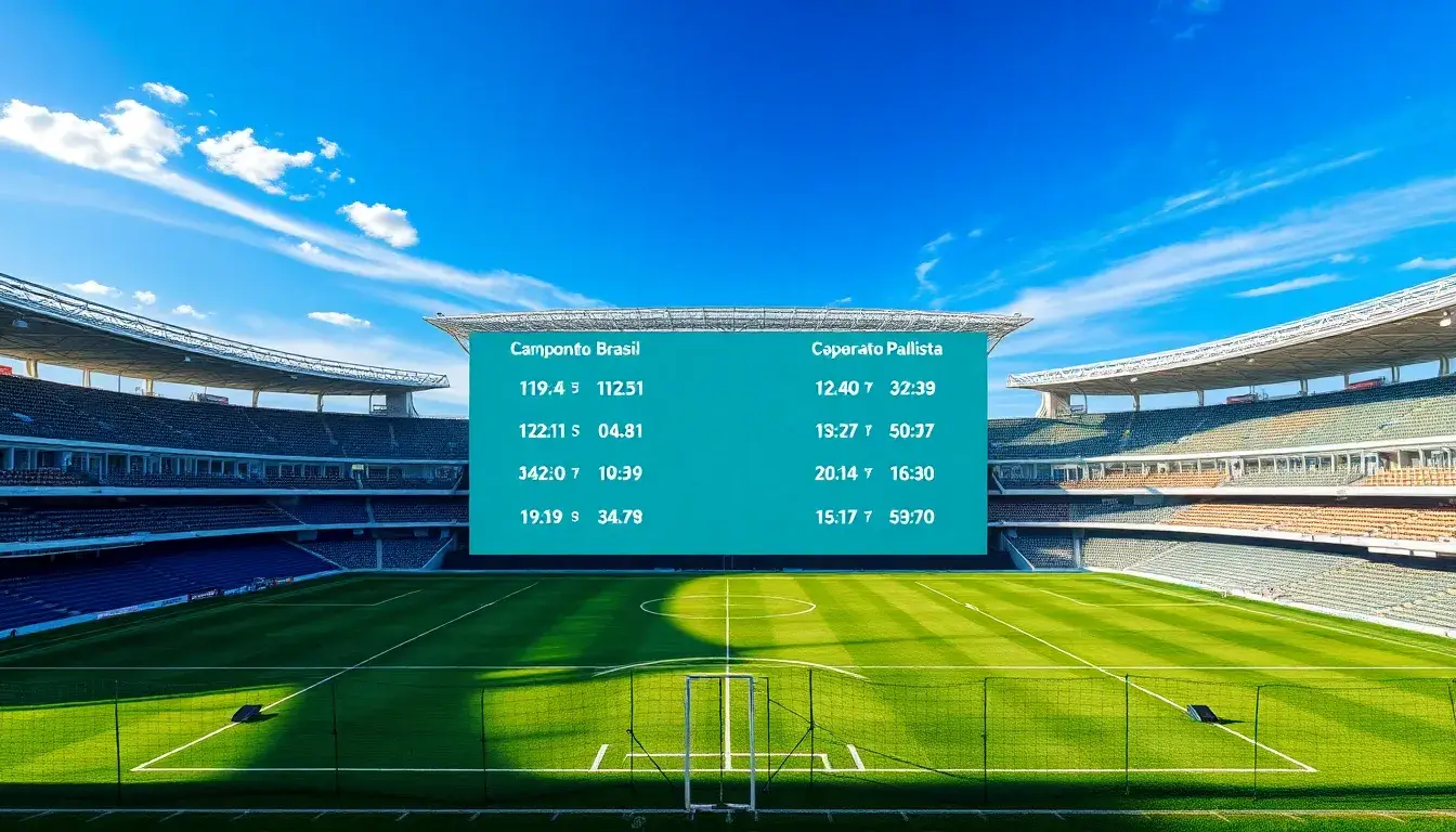 Calendário 2024 do Futebol Brasileiro: Datas e Competições