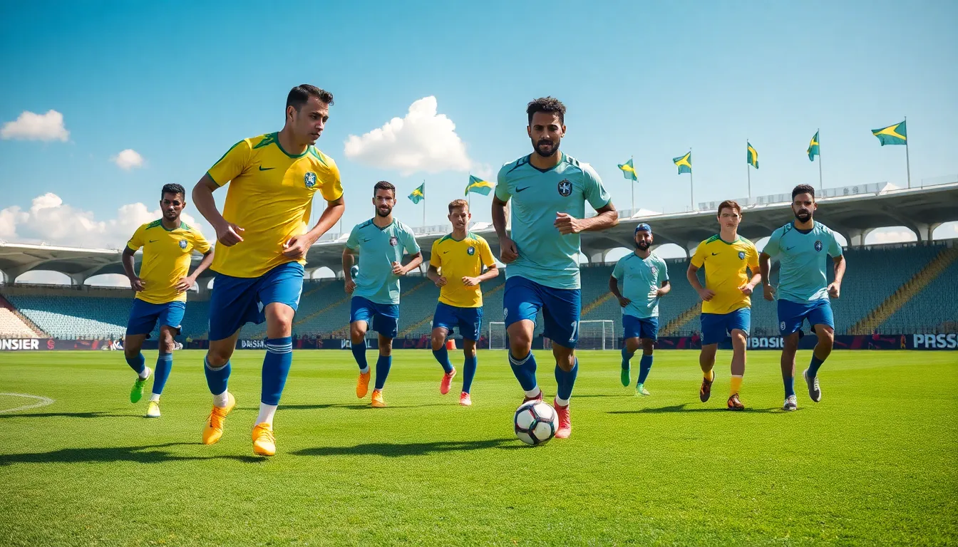 Como a Seleção Brasileira Está se Preparando para a Próxima Copa do Mundo